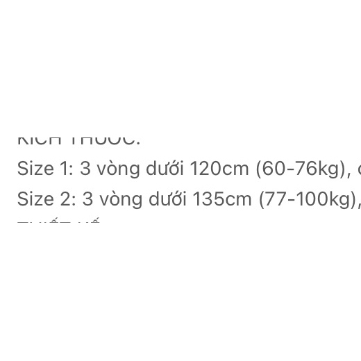 Áo bigsize dấu quần 60-95kg