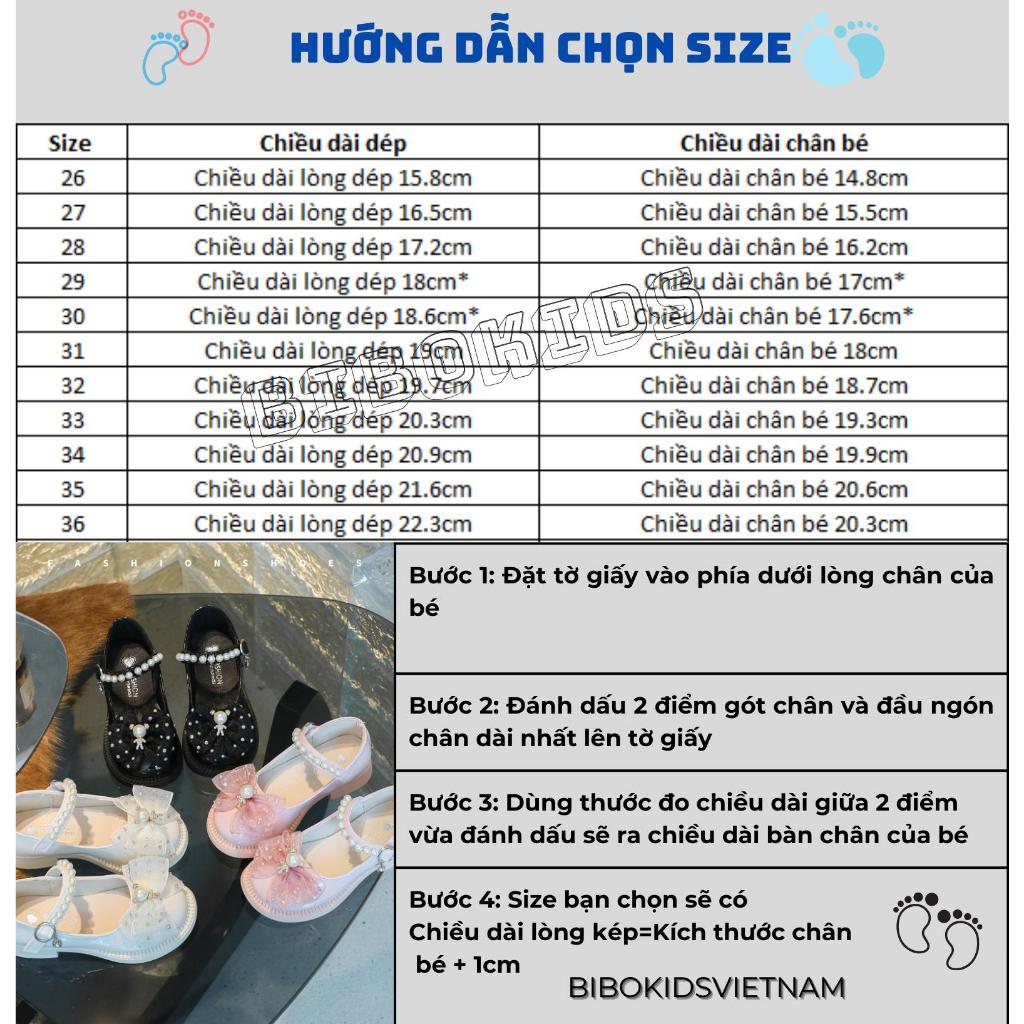 Giày Búp Bê Nơ Gấu Kim Tuyến Cho Bé Gái Đi Học Đi Chơi siêu sang chảnh