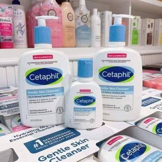 Sữa Rửa Mặt Cetaphil Gentle Skin Cleanser mẫu mới