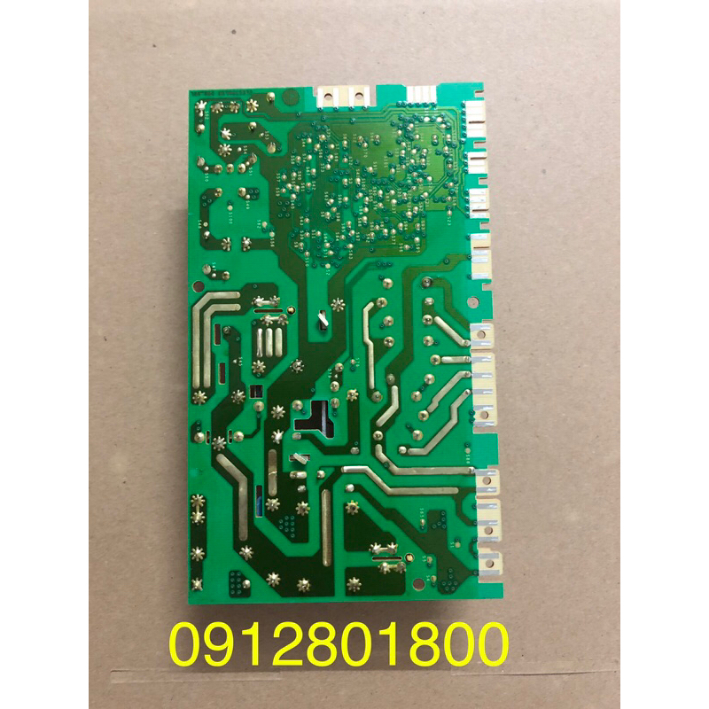 Bo mạch nguồn máy giặt ELEXTROLUX moden 85661, 85761, 85662 tháo máy zin đẹp