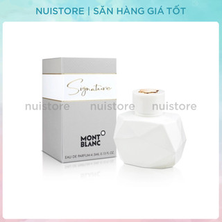 Nước hoa Nữ Mini Montblanc Signature EDP 4.5ml