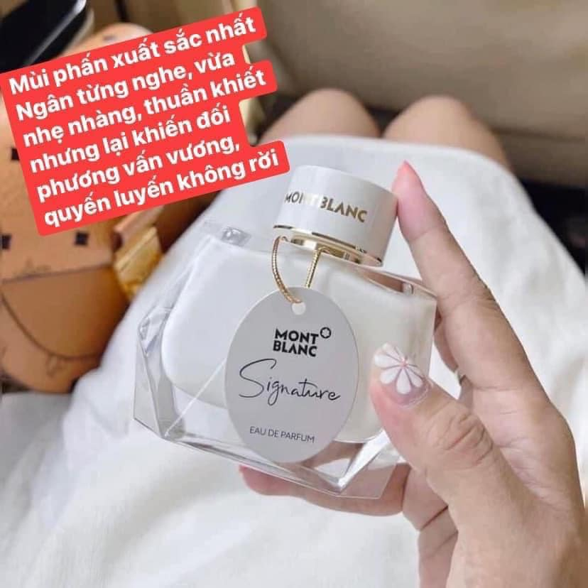 Nước hoa Nữ Mini Montblanc Signature EDP 4.5ml