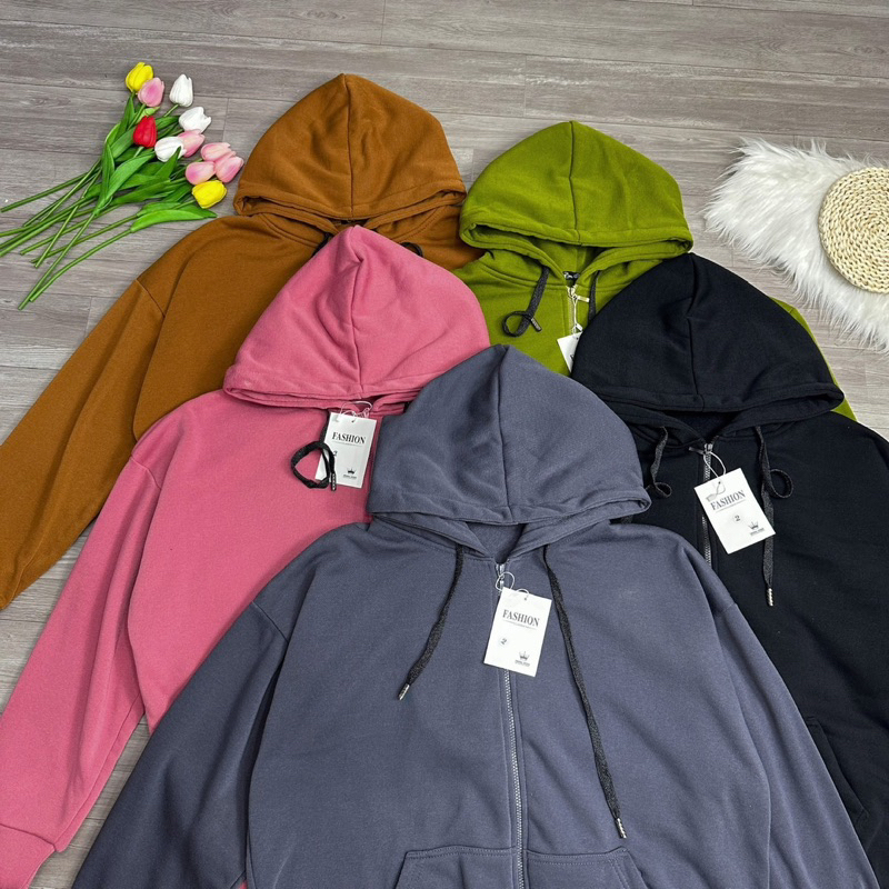 Áo khoác bigsize nhiều màu 60-90kg