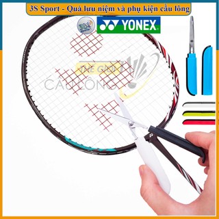 Kéo cắt cước cầu lông Yonex AC600, kéo mini nhỏ gọn tiện lợi