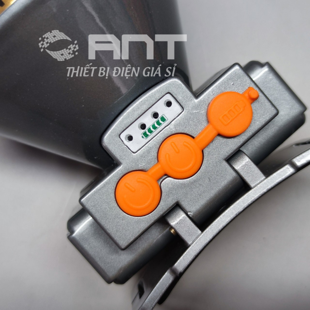 Đèn pin đội đầu siêu sáng chống nước, choá đèn 6cm/8cm/10cm, công suất 200w