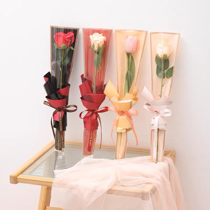 Sét 10 Cái Túi Đựng 1 Bông Viền Không Thấm Nước