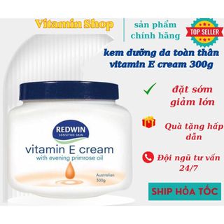 Kem dưỡng da Redwin Vitamin E Úc