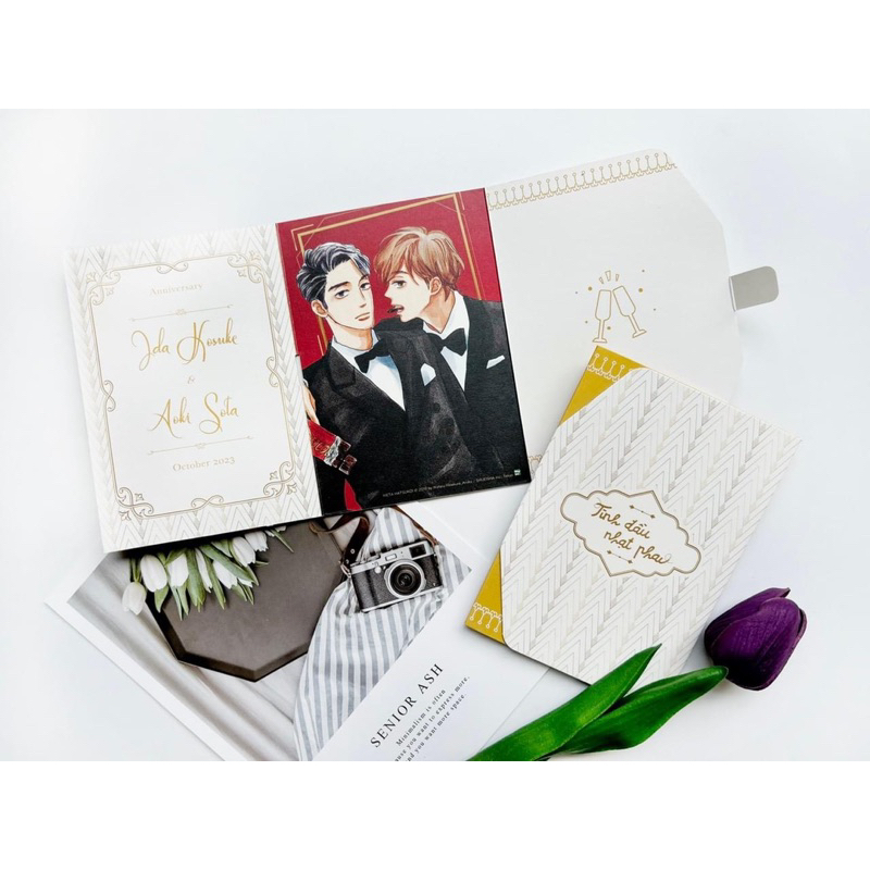 Truyện tranh: Tình đầu nhạt phai  - IPM