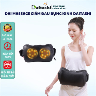  Máy massage bụng DAITASHI DTS-04 trườm ấm bụng kinh nguyệt phụ nữ giảm đau bụng mỏi lưng hiệu quả 