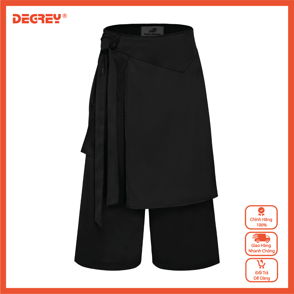 Degrey 2 layer culottes pants - DLCP