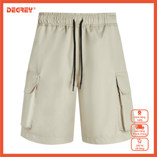 Degrey Quần Dù Túi Hộp short cargo pants