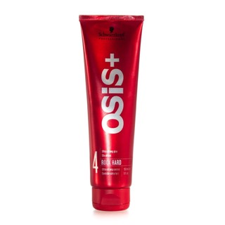 Kem tạo nếp tóc siêu cứng Rock Hard Osis+ Schwarzkopf 150ml ( New 2024 )