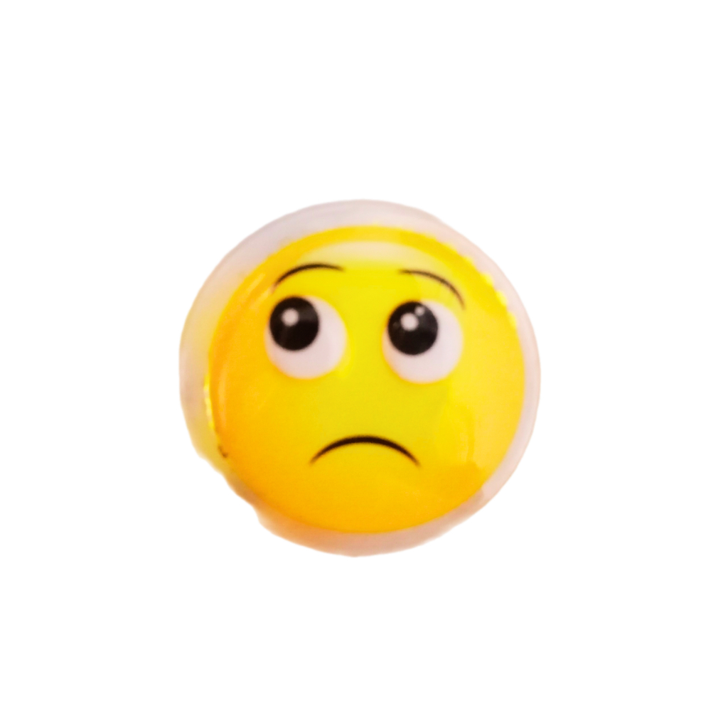 Miếng Dán Sticker Hình Mặt Cười Chắc Chắn Độ Bền Cao, 1 Tấm Gồm 20 Hình Thích Hợp Decor Trang Trí Điện Thoại