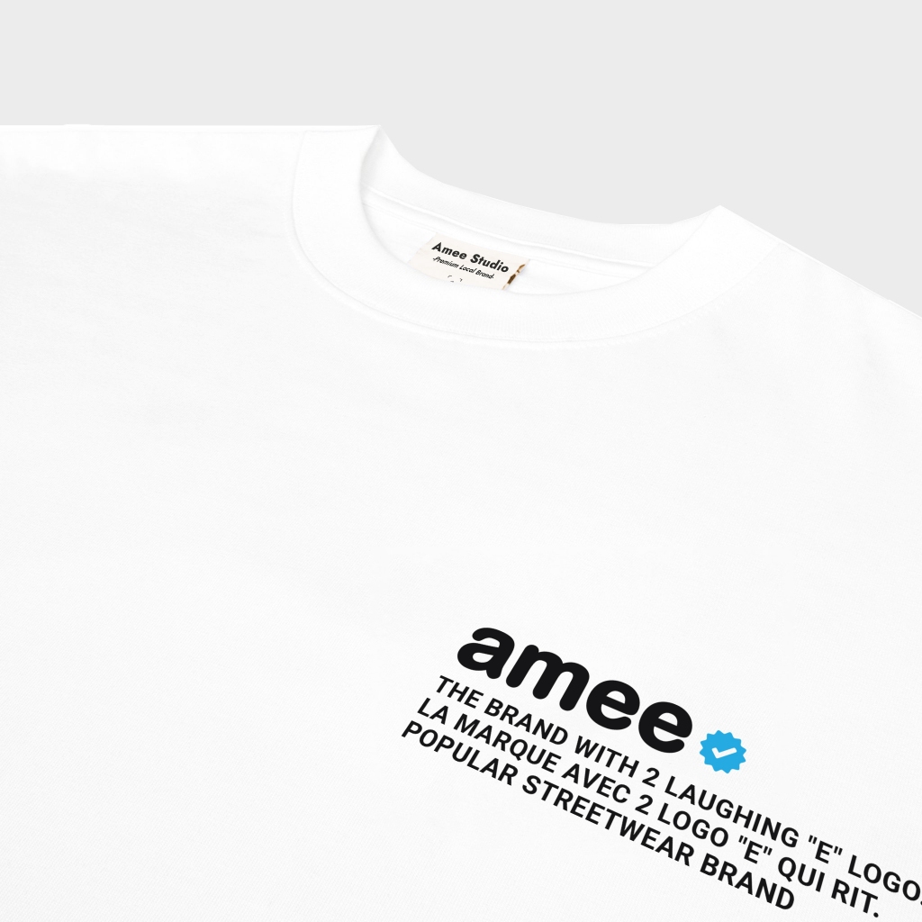 Áo Thun Local Brand Amee Studio/ Present