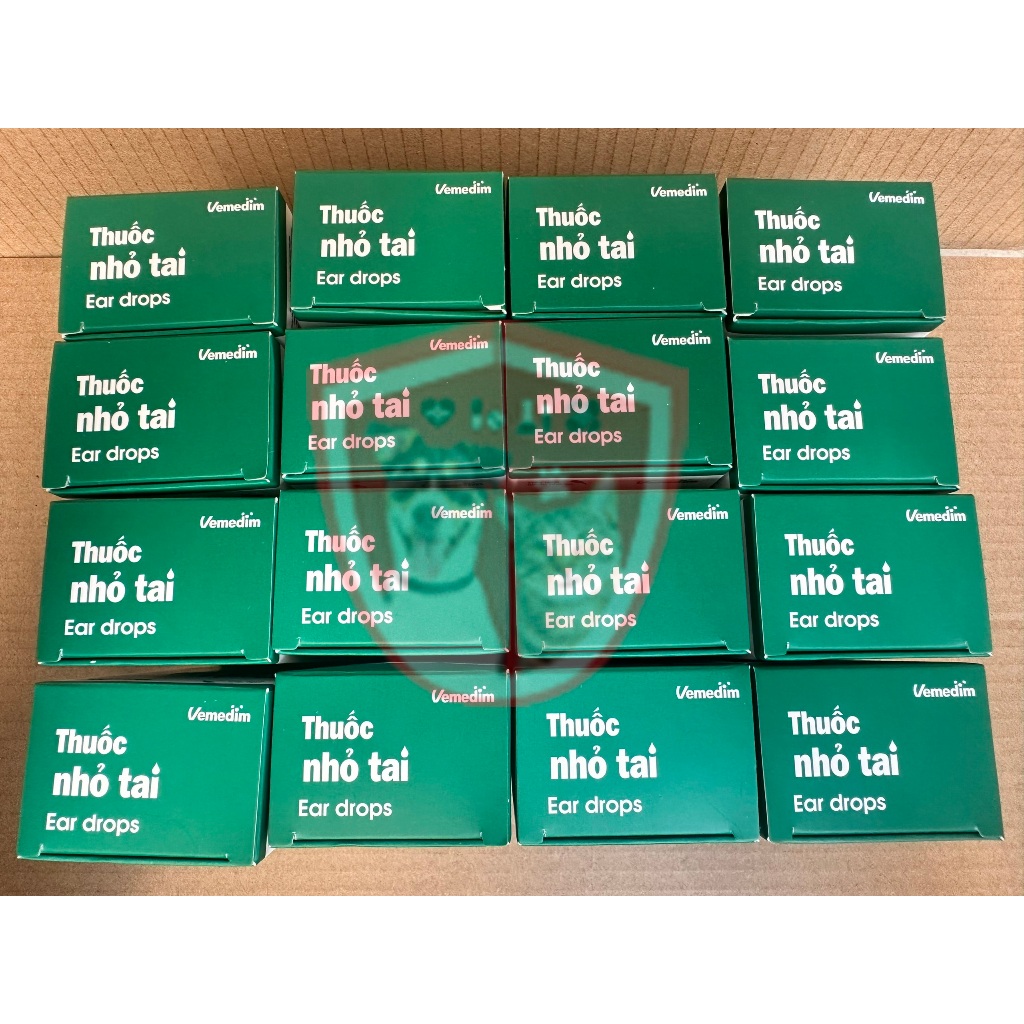 Dung dịch nhỏ hết viêm tai, hôi tai cho chó mèo - Vemedim nhỏ tai - Chai 10ml