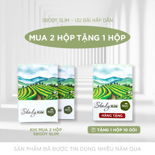 Giảm cân Sbody Slim - Sbody Cafe (tặng kèm quà)