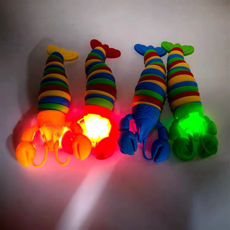 Con sâu đèn xả stress