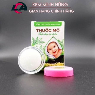Kem bôi da minh hùng thuần mộc 20gr - thuần mộc shop