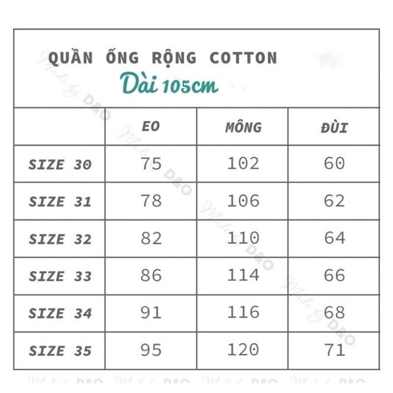 Quần jean bigsize 60-90kg