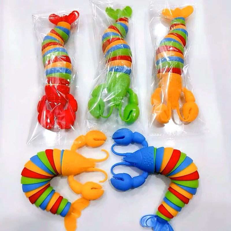 Con sâu đèn xả stress