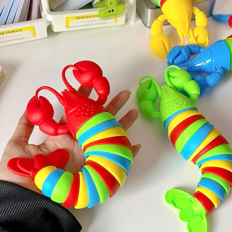 Con sâu đèn xả stress