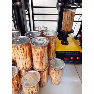 💥KHÔ SỢI CÁ THIỀU💥 lon 250gr
