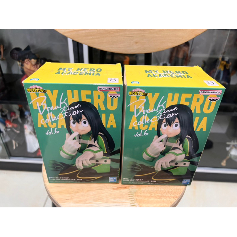 Mô hình my hero academia chính hãng bandai - Asui relax time