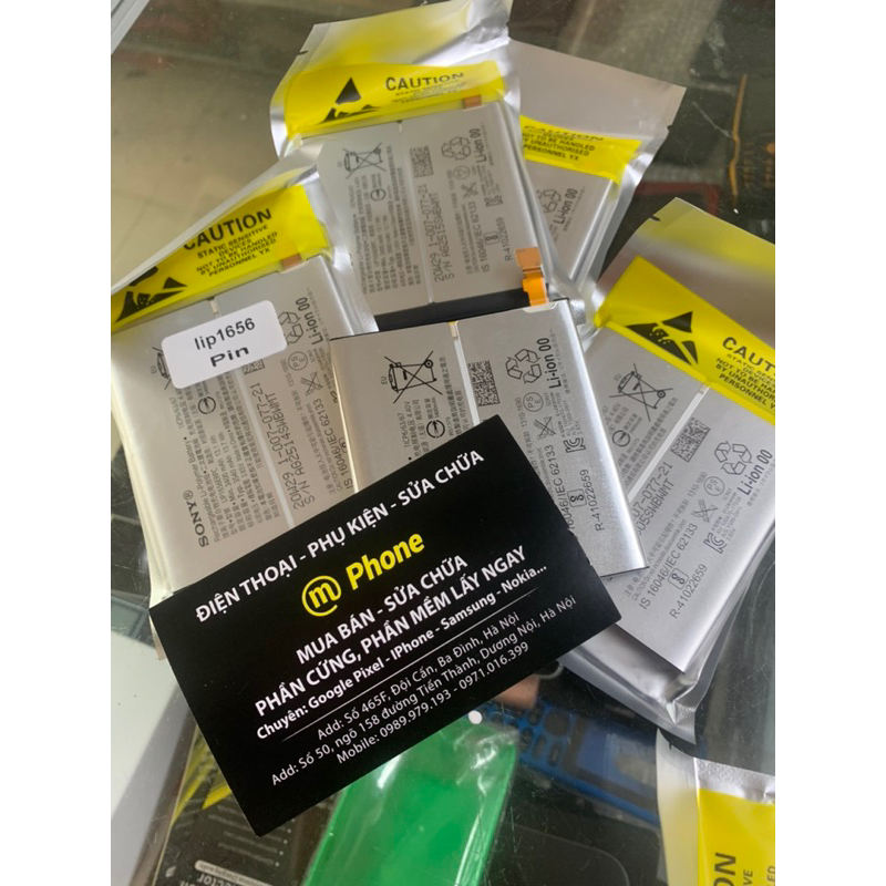Pin Sony Xperia XZ2 Premium , 3540mAh