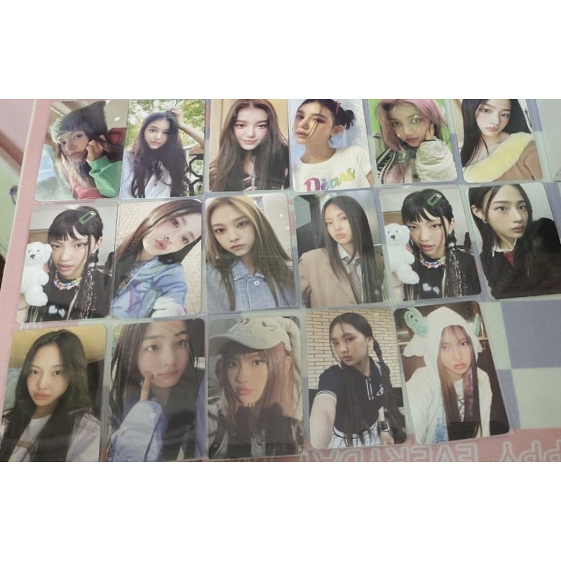 Photocard Newjeans