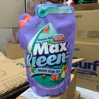  Nước giặt Max Kleen Vườn Hoa Thanh Khiết 600g 