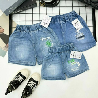 {10-30kg} Quần đùi bò bé trai nhiều mẫu chất co giãn Quần jeans đùi bé trai