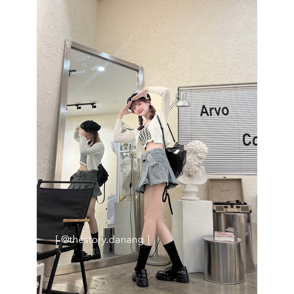 Set áo cardigan  S651