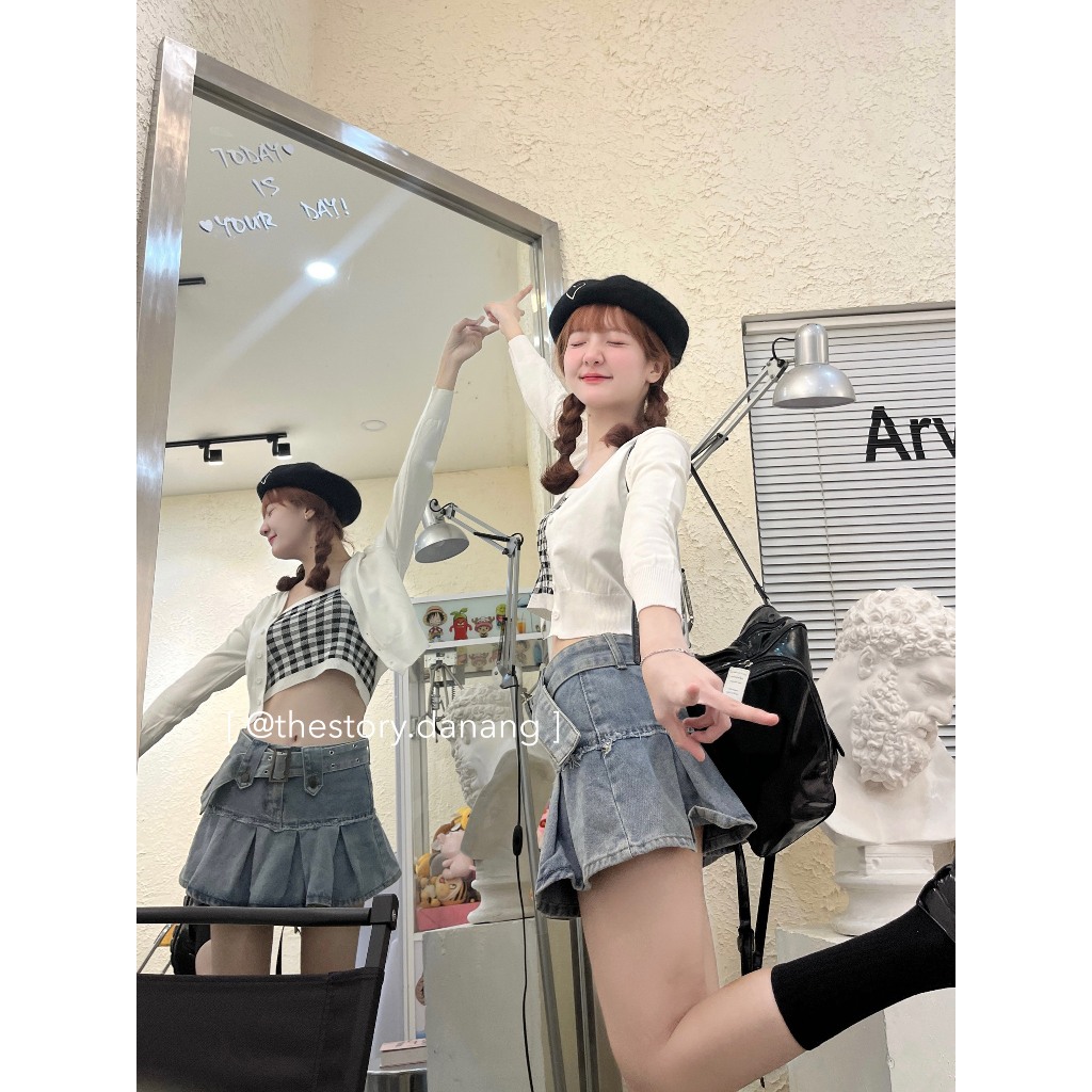 Set áo cardigan  S651