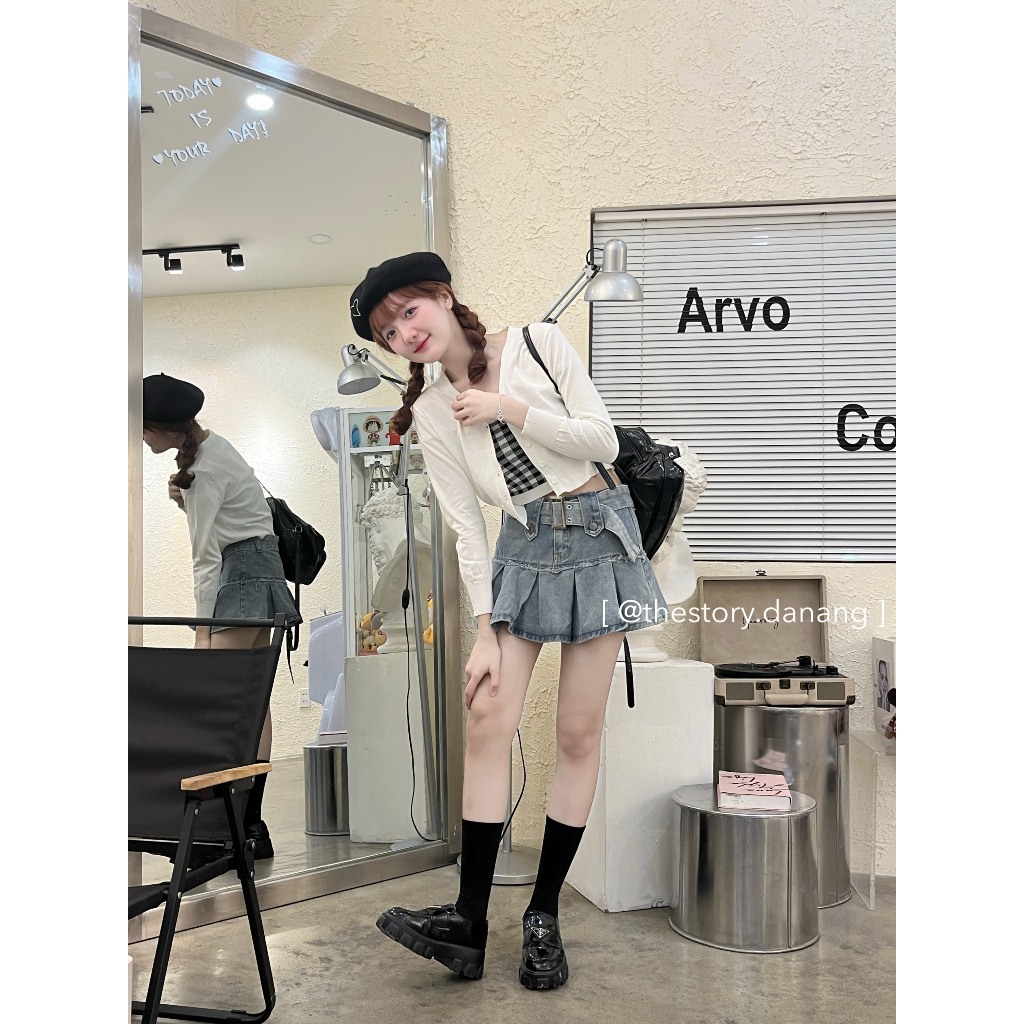 Set áo cardigan  S651