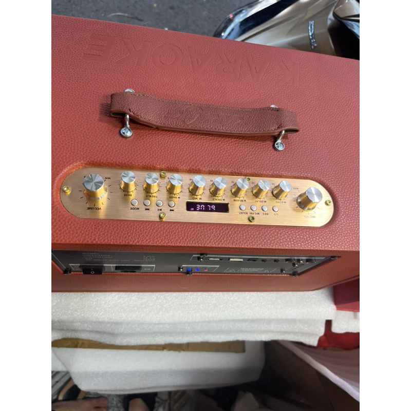 LOA XÁCH TAY 2 BASS 16 MINI ECHO REVERB NGHE NHẠC KARAOKE CỰC HAY