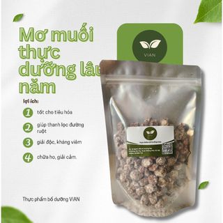 Mơ muối thực dưỡng lâu năm. thực phẩm bổ dưỡng VIAN