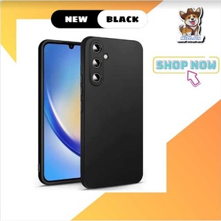 Ốp TPU dẻo đen cho Samsung Galaxy A34 ôm sát bảo vệ máy