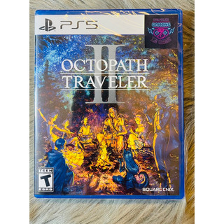 Đĩa game ps5 : octopath traveler ii
