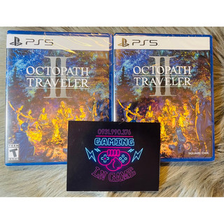 Đĩa Game PS5 : Octopath Traveler II (new)