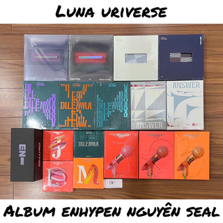 Album enhypen nguyên seal chính hãng đủ ver