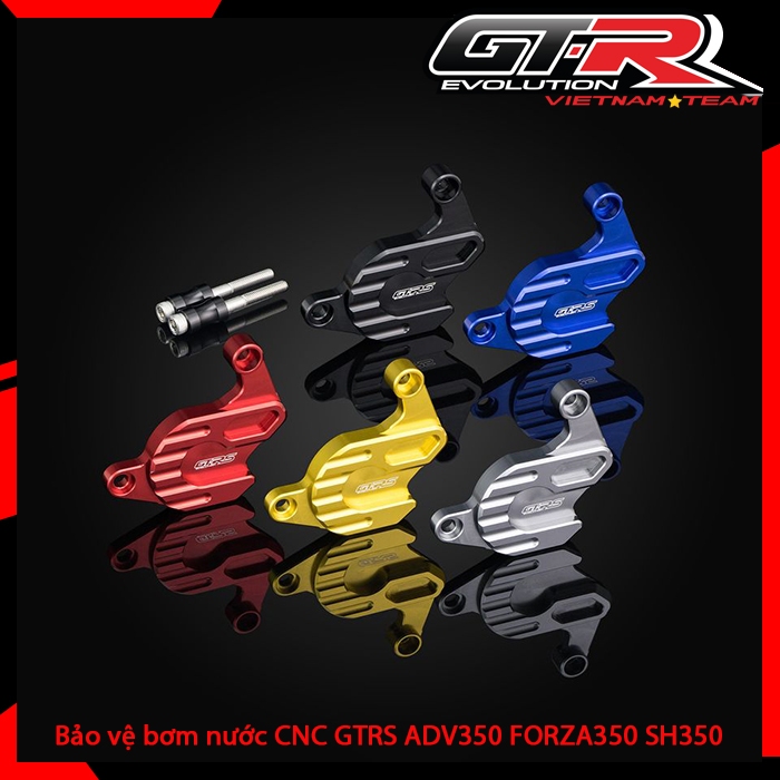 Bảo vệ bơm nước CNC GTRS ADV350 FORZA350 SH350