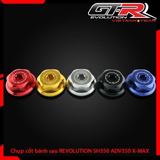Chụp cốt bánh sau revolution sh350 adv350 xmax
