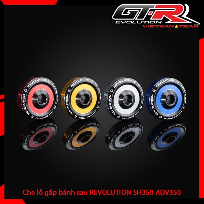Che lỗ gắp bánh sau REVOLUTION SH350 ADV350
