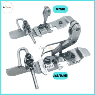 Chân vịt ke máy vắt sổ 4 chỉ tra lưng thun