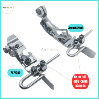Chân vịt ke máy vắt sổ 4 chỉ tra lưng thun