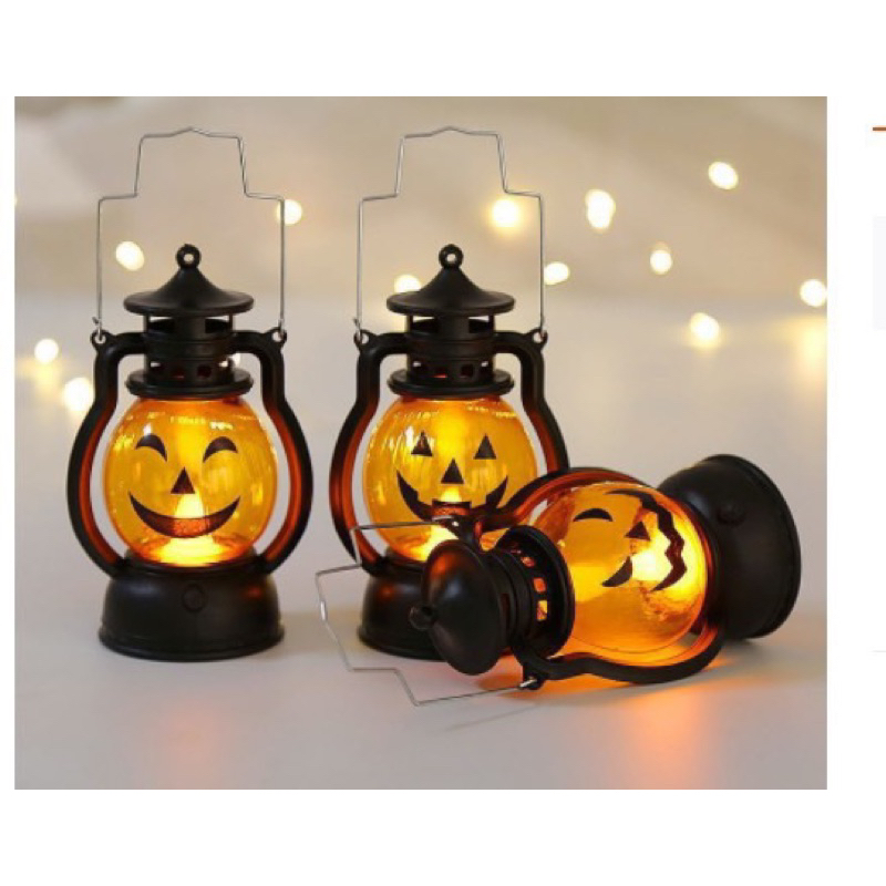 Đèn Halloween loại 1 kèm hộp pin đèn full bộ đầy đủ