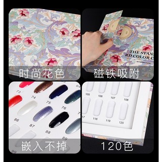 Sổ móng mẫu nail 120 ô