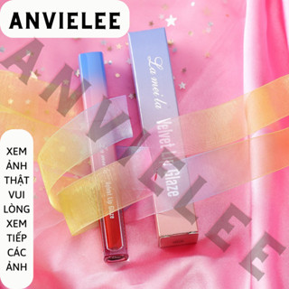 Gốc45 hsd11.2025 Son Kem Lì Lameila Velvet Lips Glaze son nội địa trung Làm Mịn Môi THANH LÝ
