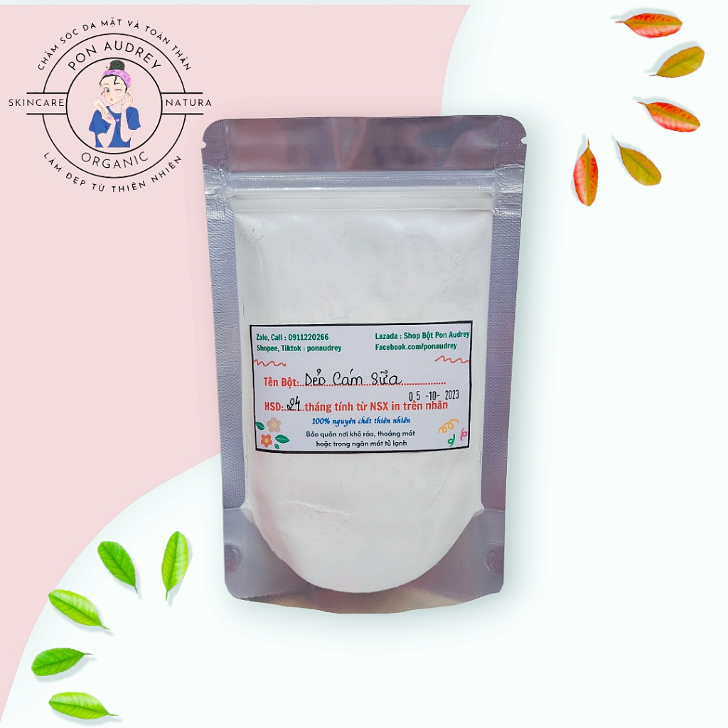 Mặt Nạ Dẻo Trà Xanh - Dẻo Cám Gạo Sữa