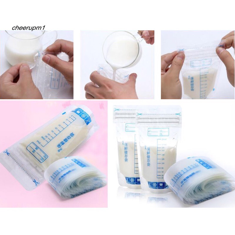 Tách lẻ 3 túi trữ sữa GB baby - Unimom